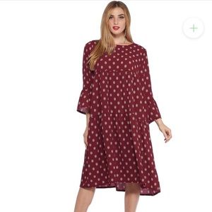 Wukogals babydoll dress